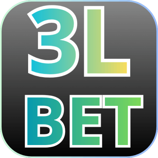 Imagem promocional da 3LBET mostrando a plataforma e suas vantagens