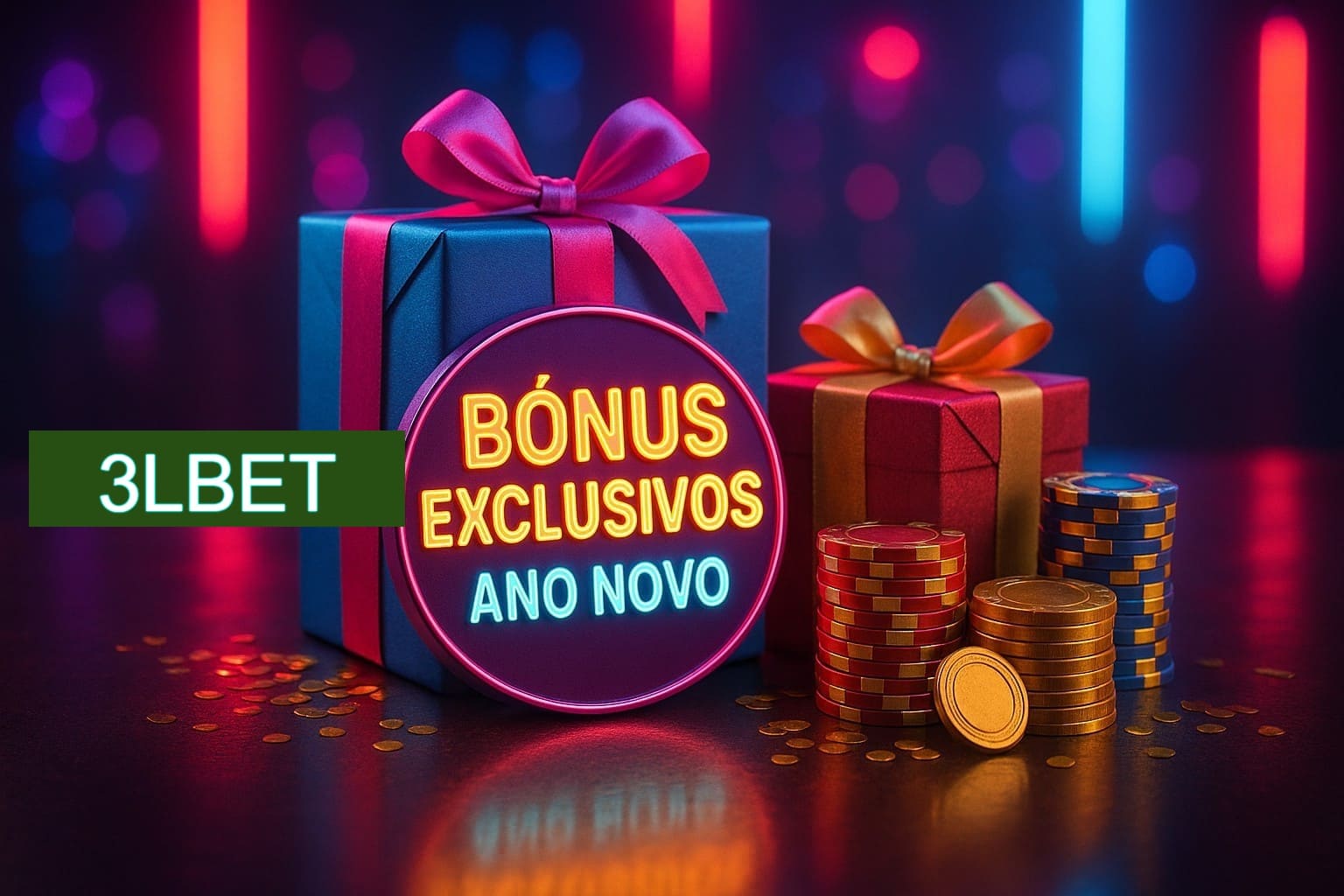 Promoções de Ano Novo no 3LBET